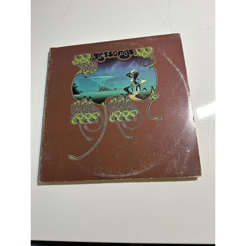 Yes YesSongs Vinyl Record LP SD 3-100 Album 1973 Prog Rock Book Gatefold